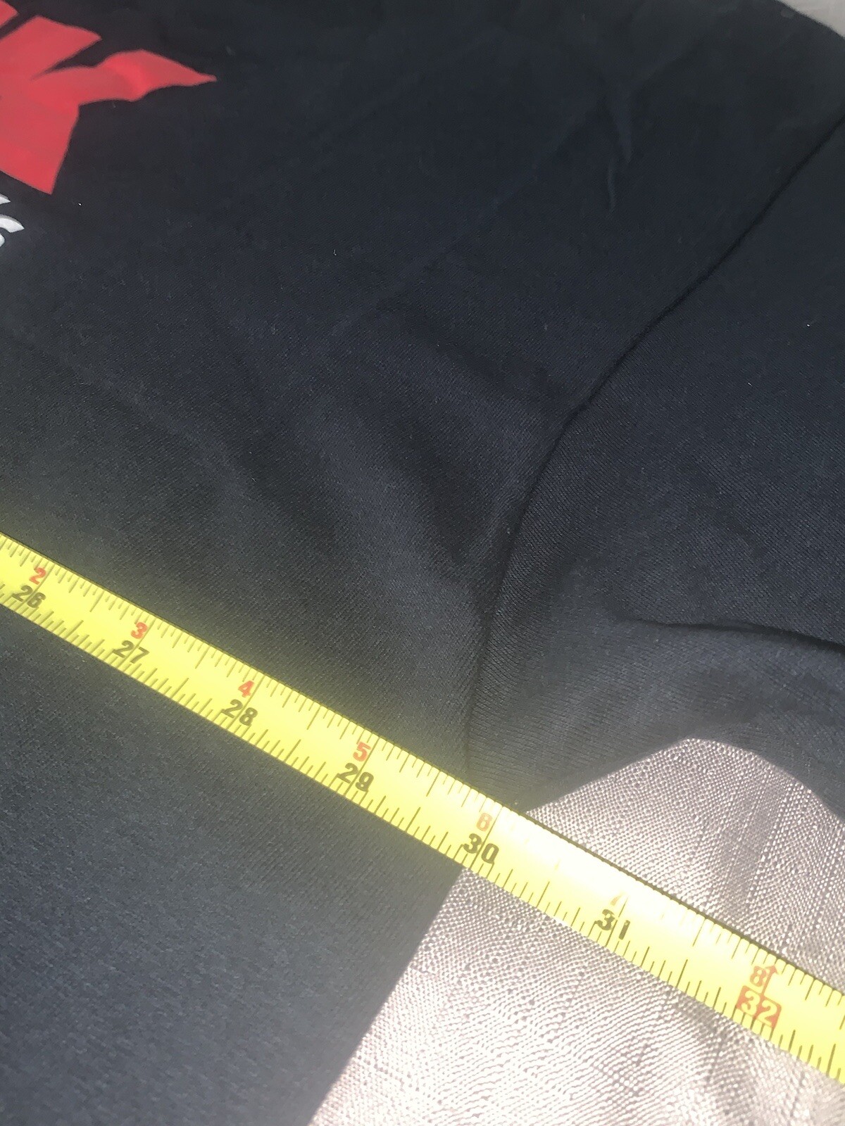 Action Bronson F**k That&rsquo;s Delicious T-Shirt 4XL Navy Blue Bam Baklava from 2016