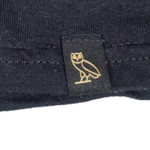 OVO Octobers Very Own Owl T Shirt Mens XL Black Drake Graphic Logo Tee Authentic