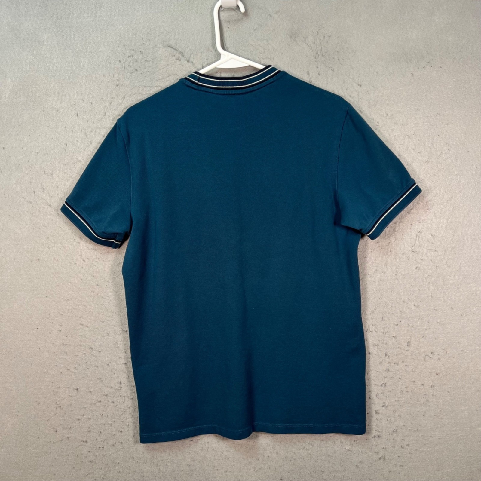 Club Monaco Mens Size Small Blue Crewneck Pocket T Shirt