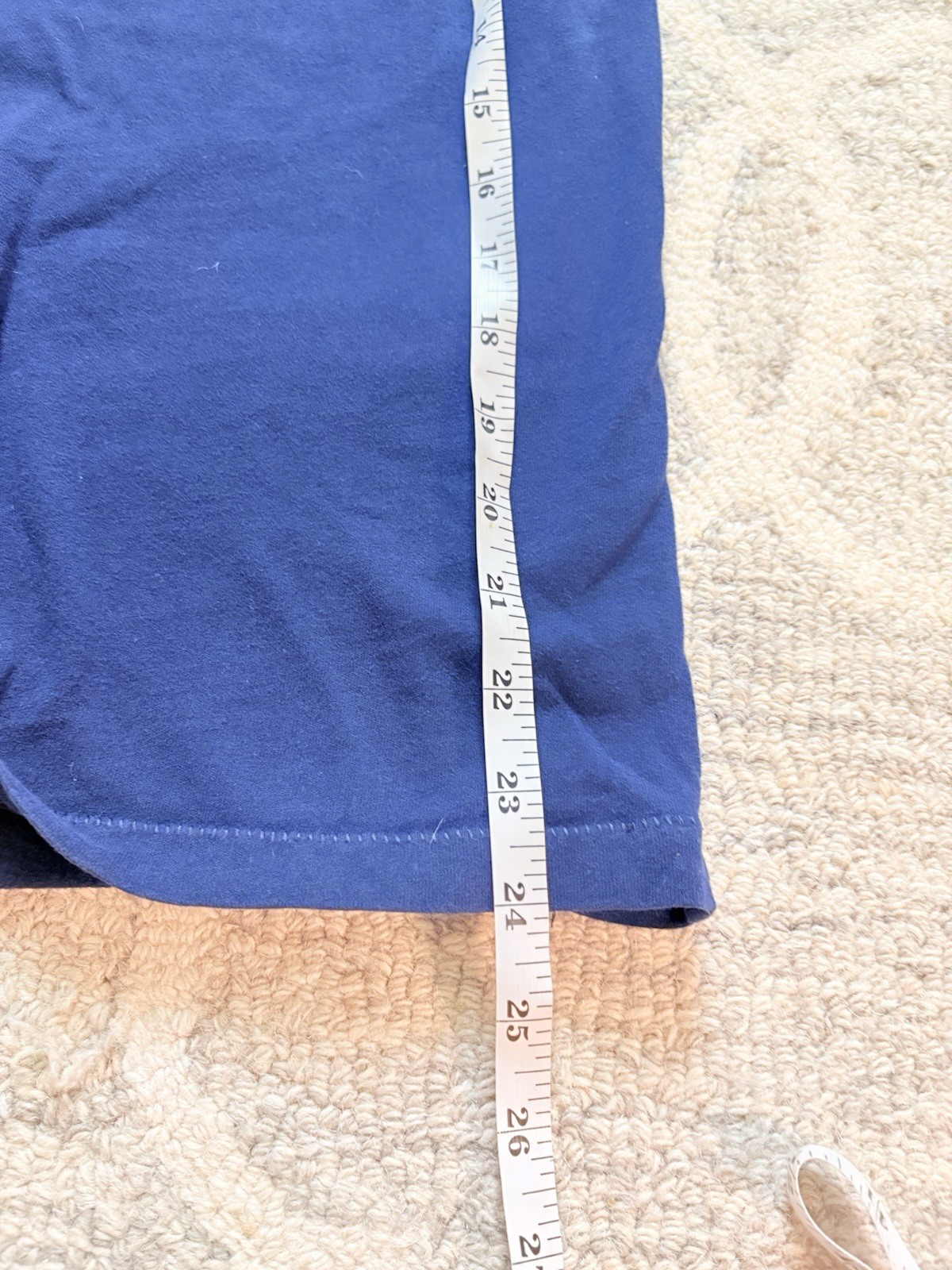 Navy Blue Hollister Surf California Extra Small Short Sleeve T-Shirt