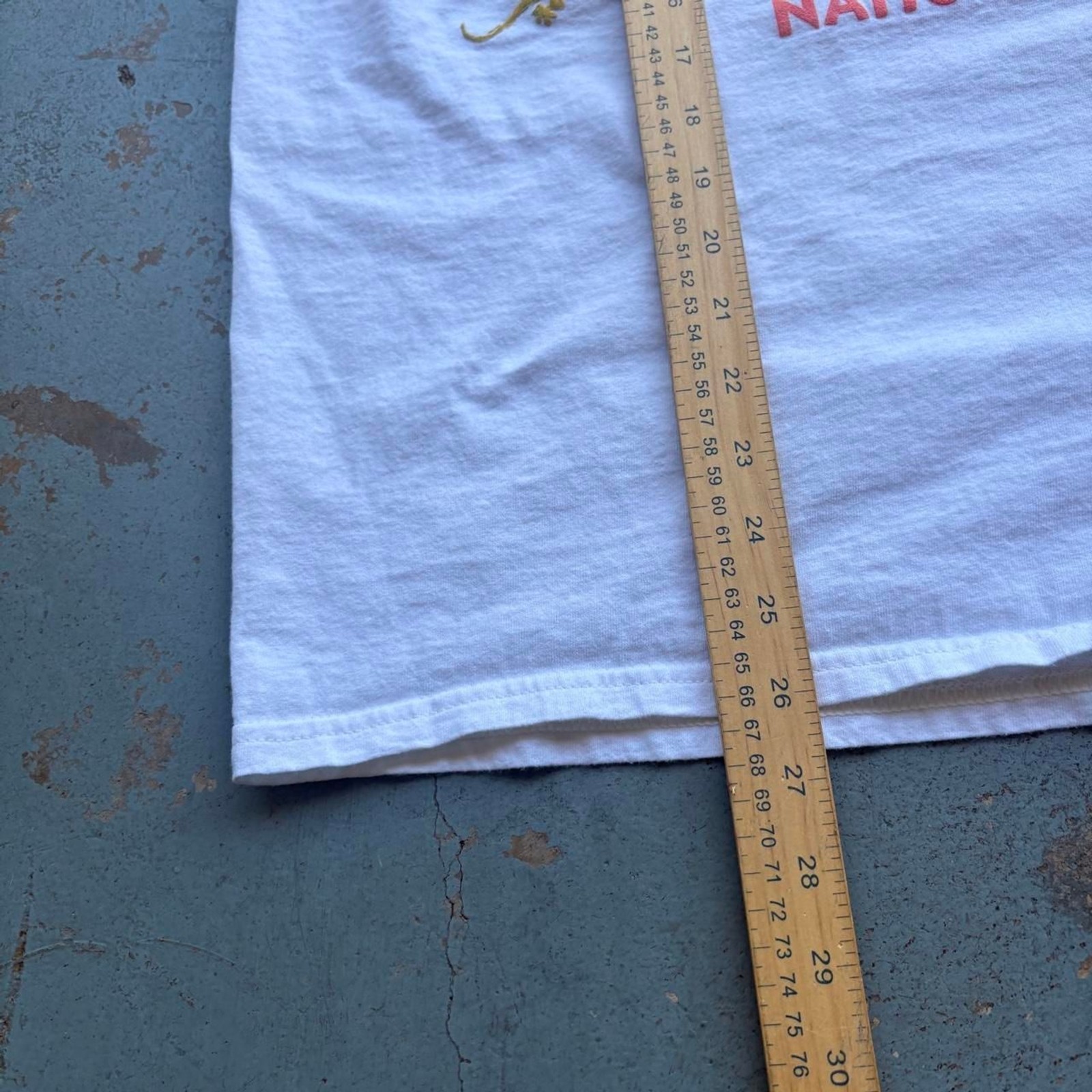 Tultex Men&rsquo;s White T-shirt
