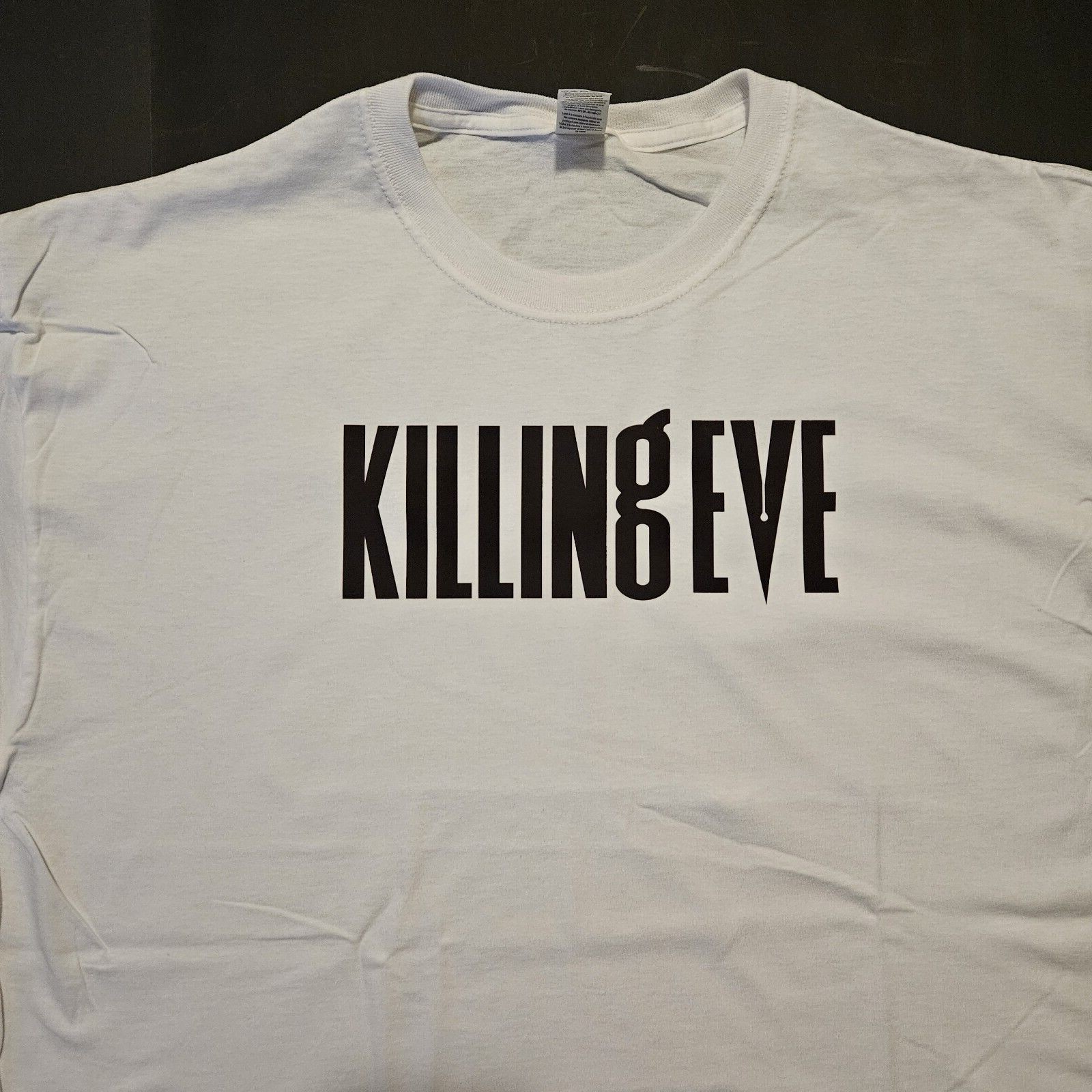 Free Same Day Shipping KILING EVE Sandra Oh Jodie Comer White Shirt New S-XL