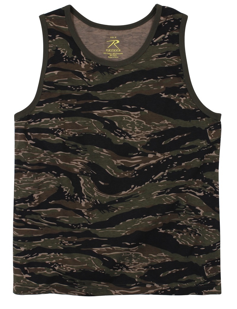 Tiger Stripe Tank Top