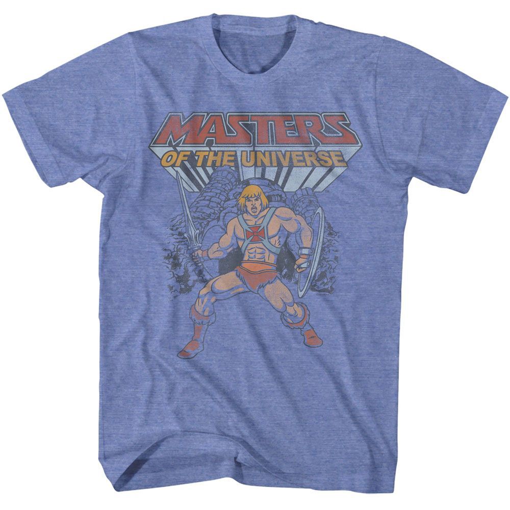 Masters of the Universe He Man And Grayskull TV Shirt
