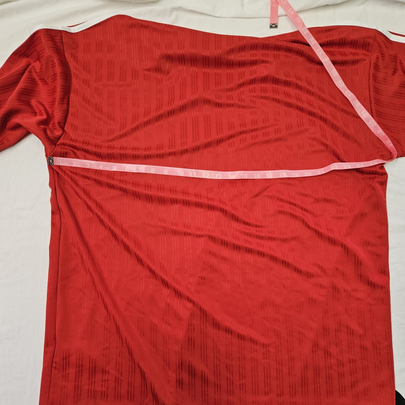 Adidas Originals Adicolor Trefoil Poly Better Scarlet Red IM9458 Men&rsquo;s Size XL