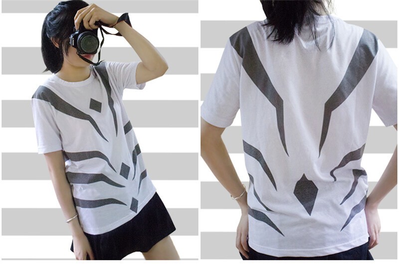 Toaru Majutsu no Index Accelerator Cosplay T shirt TEE Scientific Railgun Tshirt