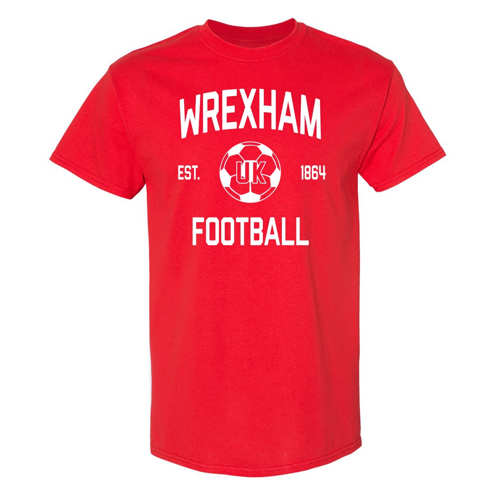 Wrexham UK Away World Classic Football Arch