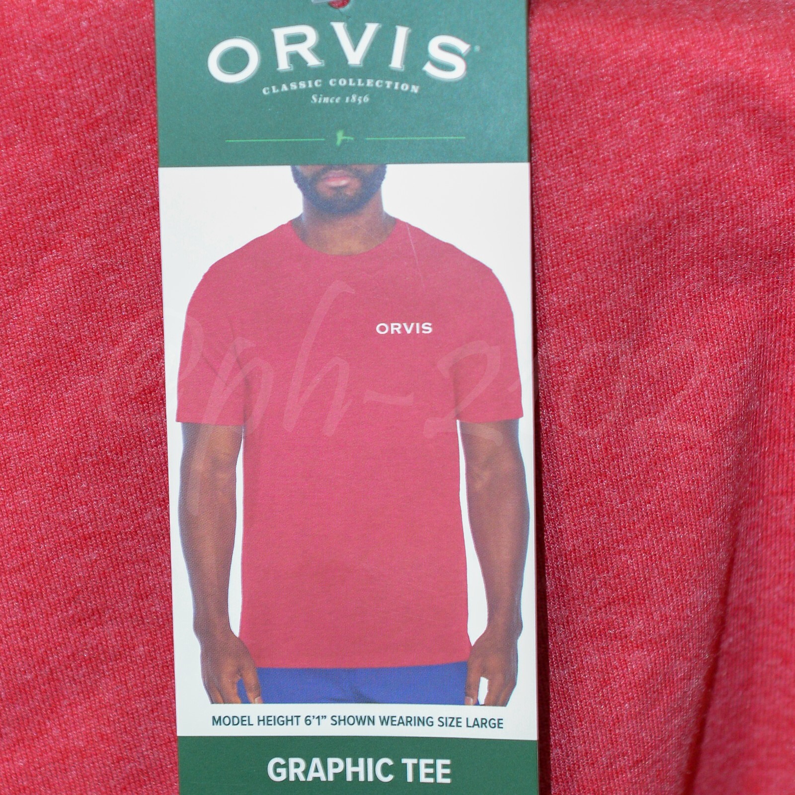 BRAND NEW !Orvis men graphic tee Various size and colors