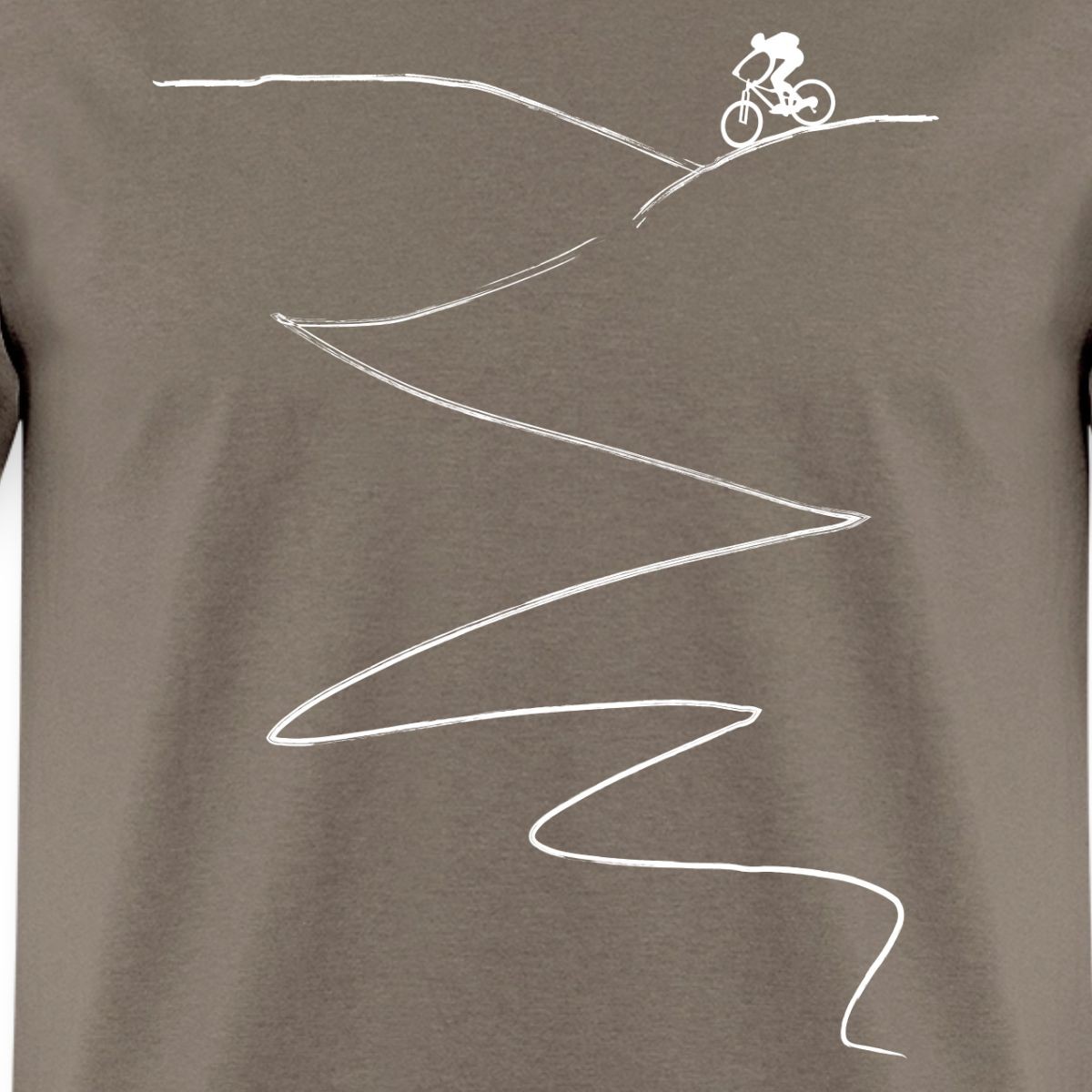 MTB Mountain Biking | Downhill Trail | Bike Men&rsquo;s T-Shirt