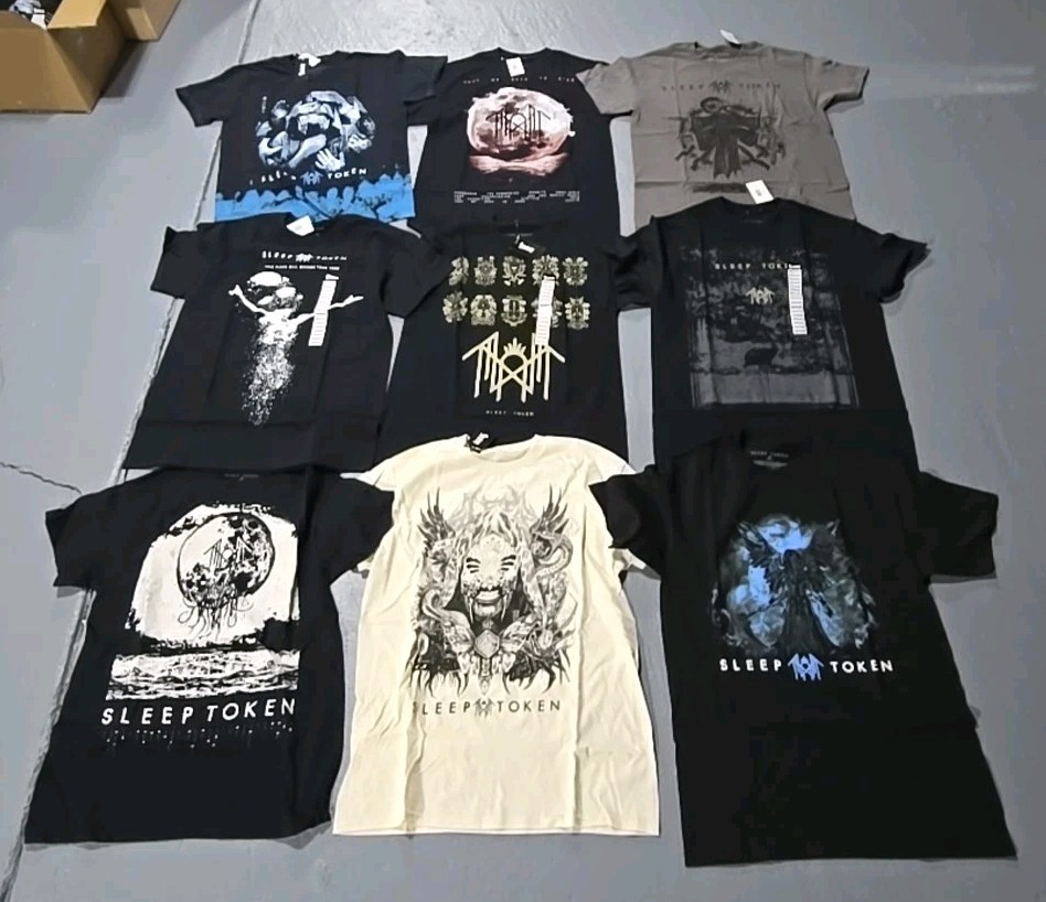 Sleep Token 9pc Shirt Medium Adult (ST-1)