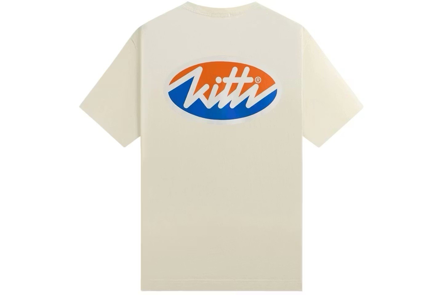 Kith Men&rsquo;s Split Logo Short Sleeve Graphic Tee Spring/Summer 2025 – Silk – Large
