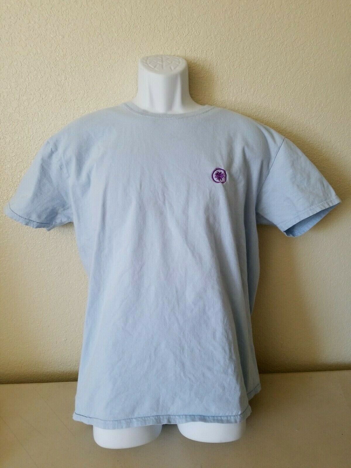Stained But good Baby Blue CREATIVE EMPIRE Size XL T-Shirt Cotton