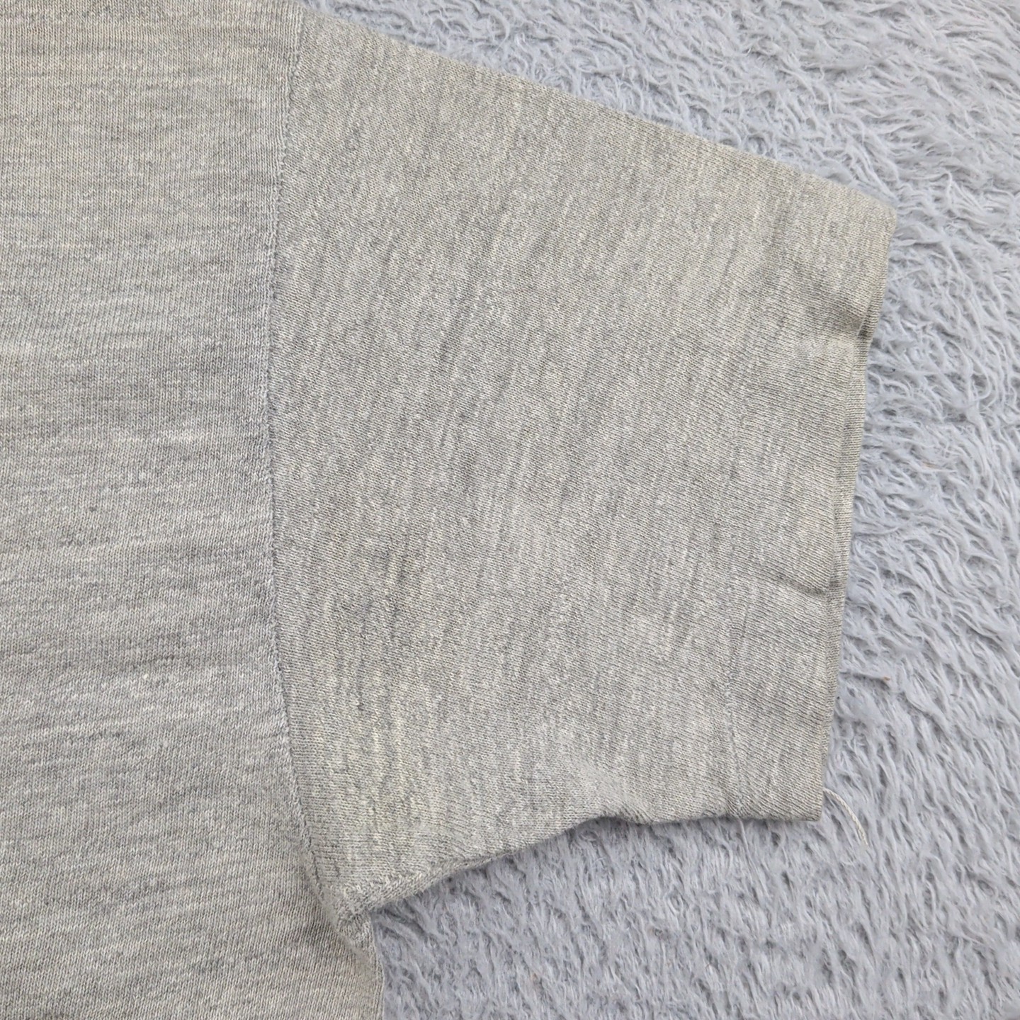 VTG 1960s Sportswear by Collegiate T Shirt Mens L Gray Gustavus Adolphus College