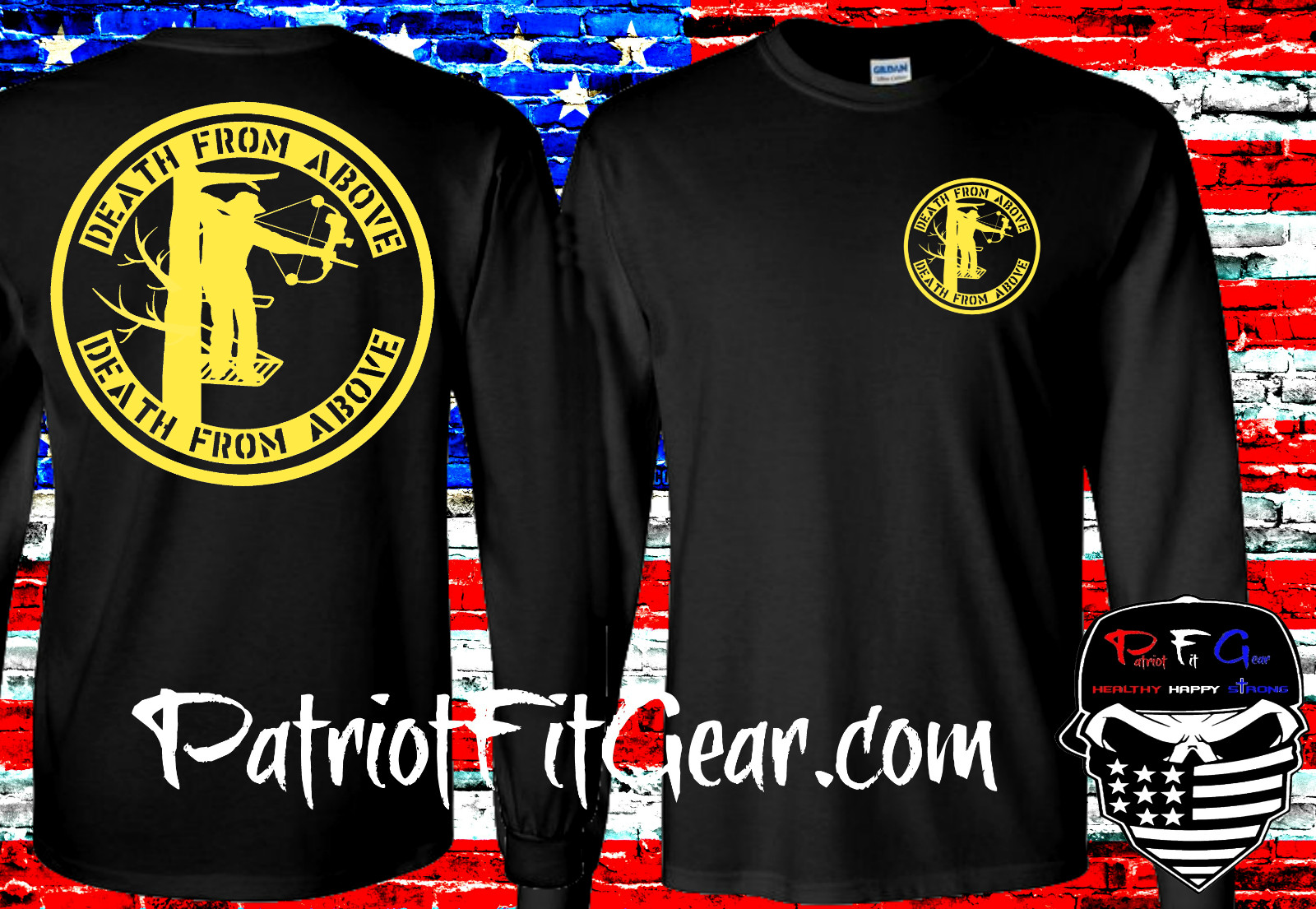 t-shirt,Bow Hunting,Death From Above,Buck Life,Deer Hunting,Custom Hoodie