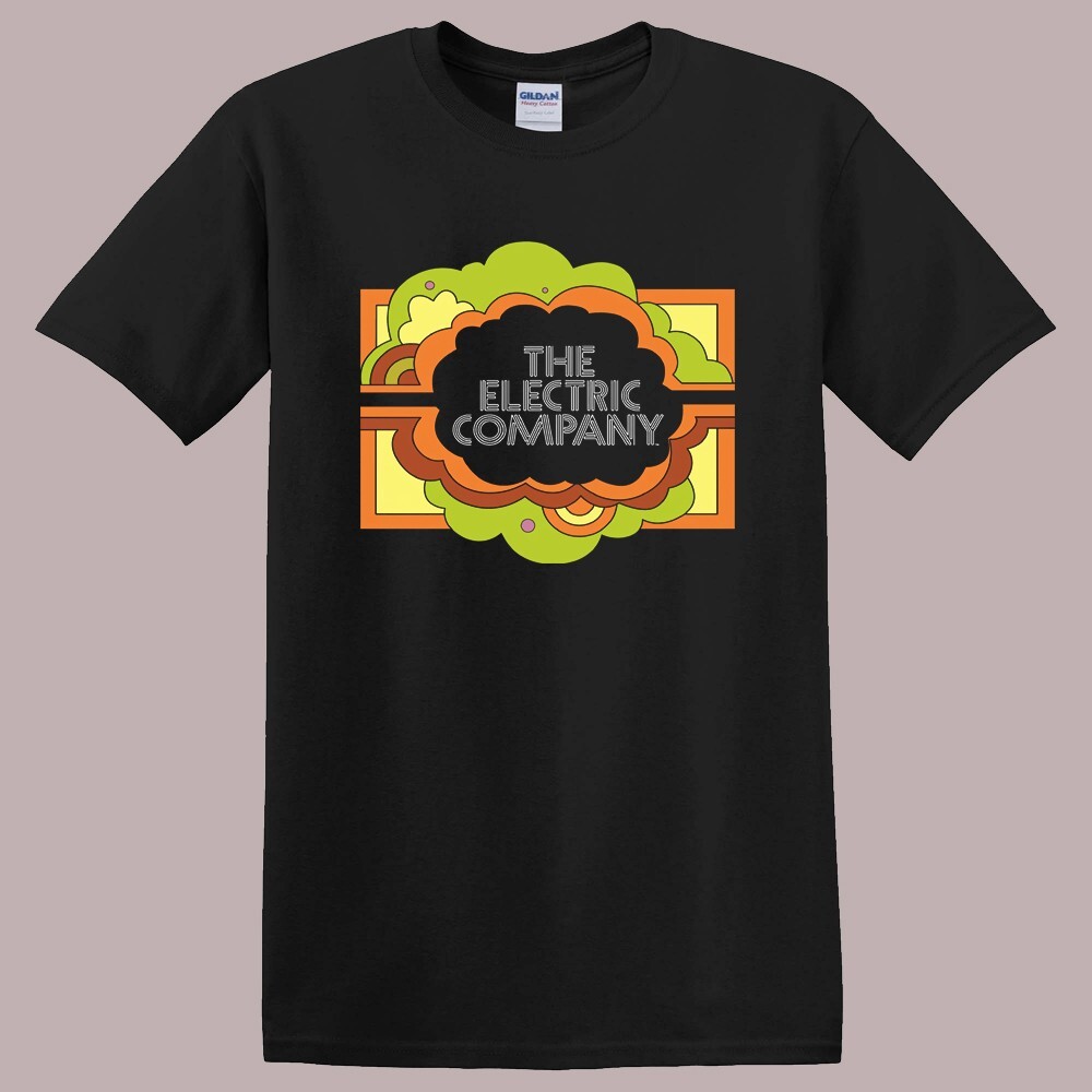 The Electric Company TV Show Men&rsquo;s Black Size S – 5XL