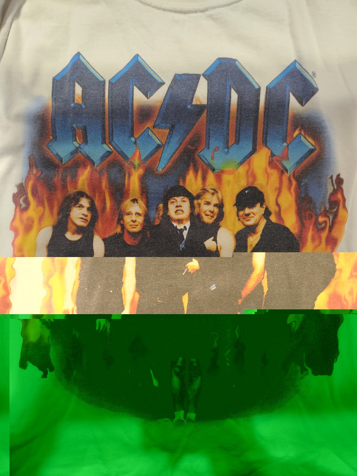 Rare 2000 AC/DC Stiff Upper World Tour T-shirt