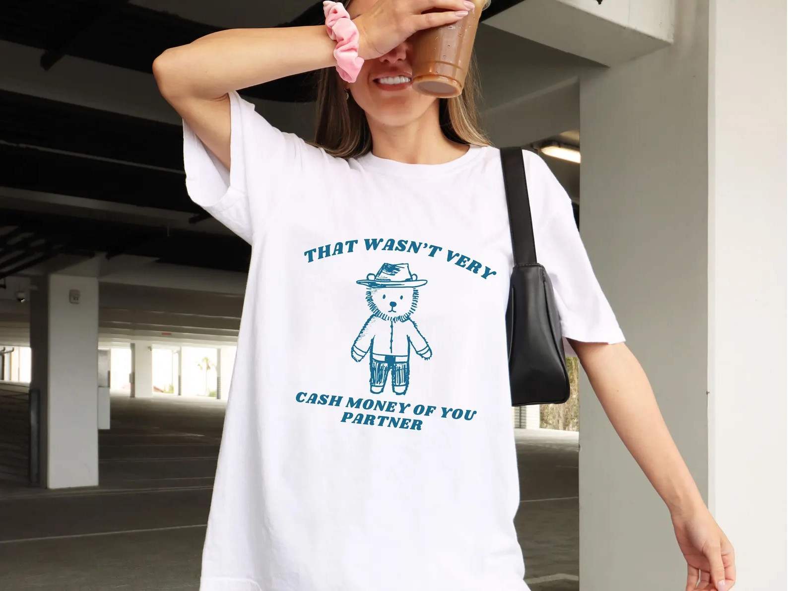 That wasnt very cash money of you partner, Funny shirt, meme shirt