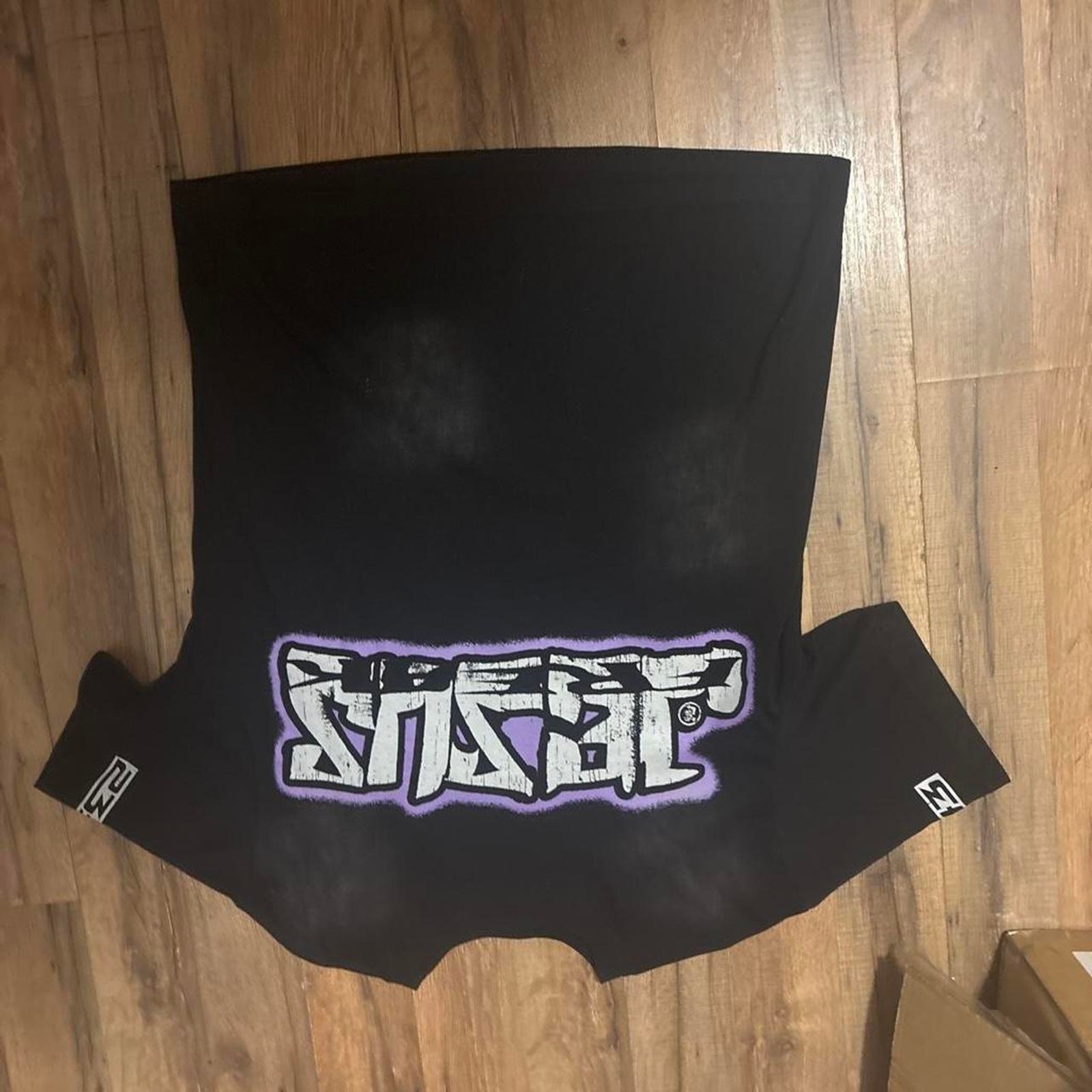 Hell star shirt black strapless