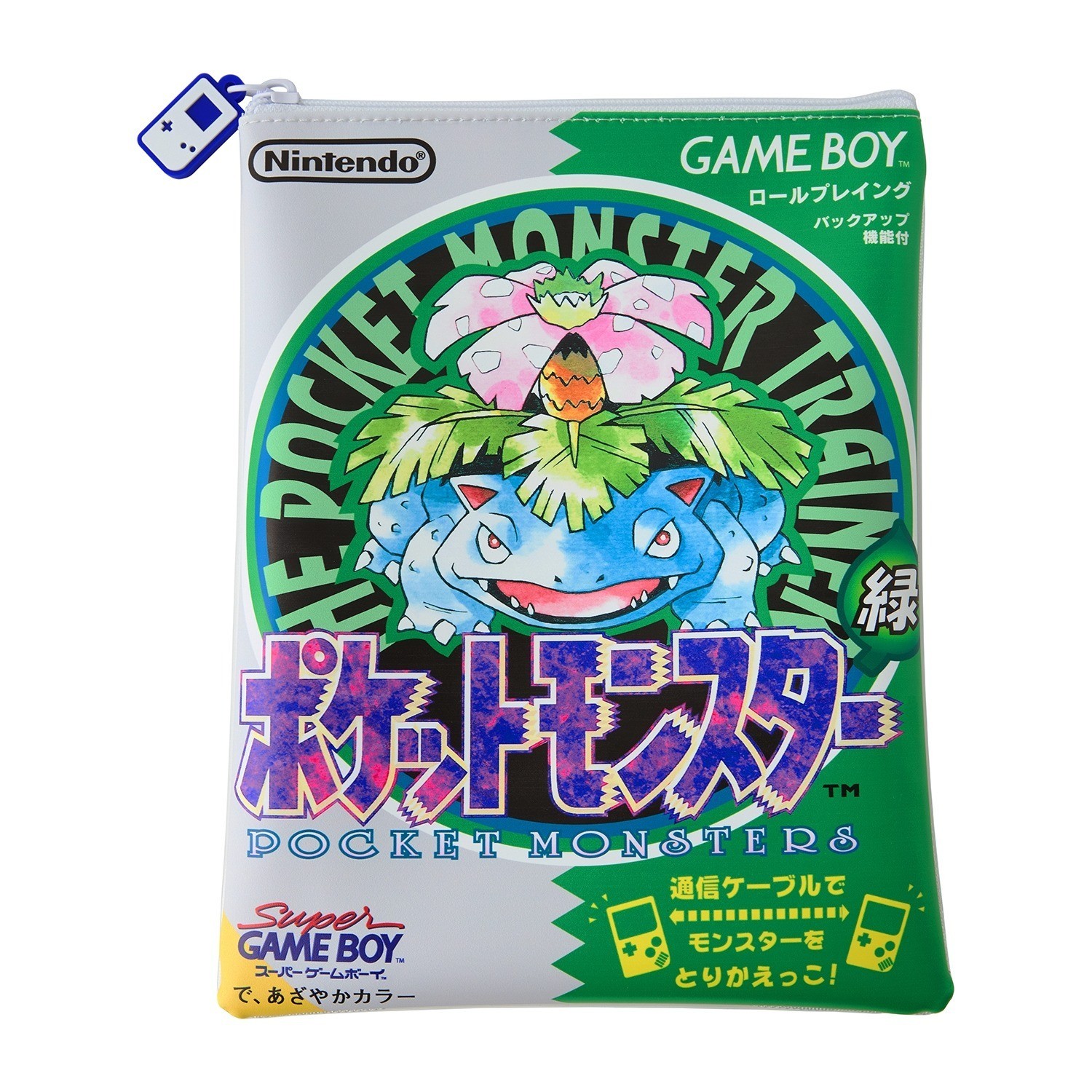 Pokemon Center Release Year Package T-Shirt in Pouch Pokémon Green Game Boy