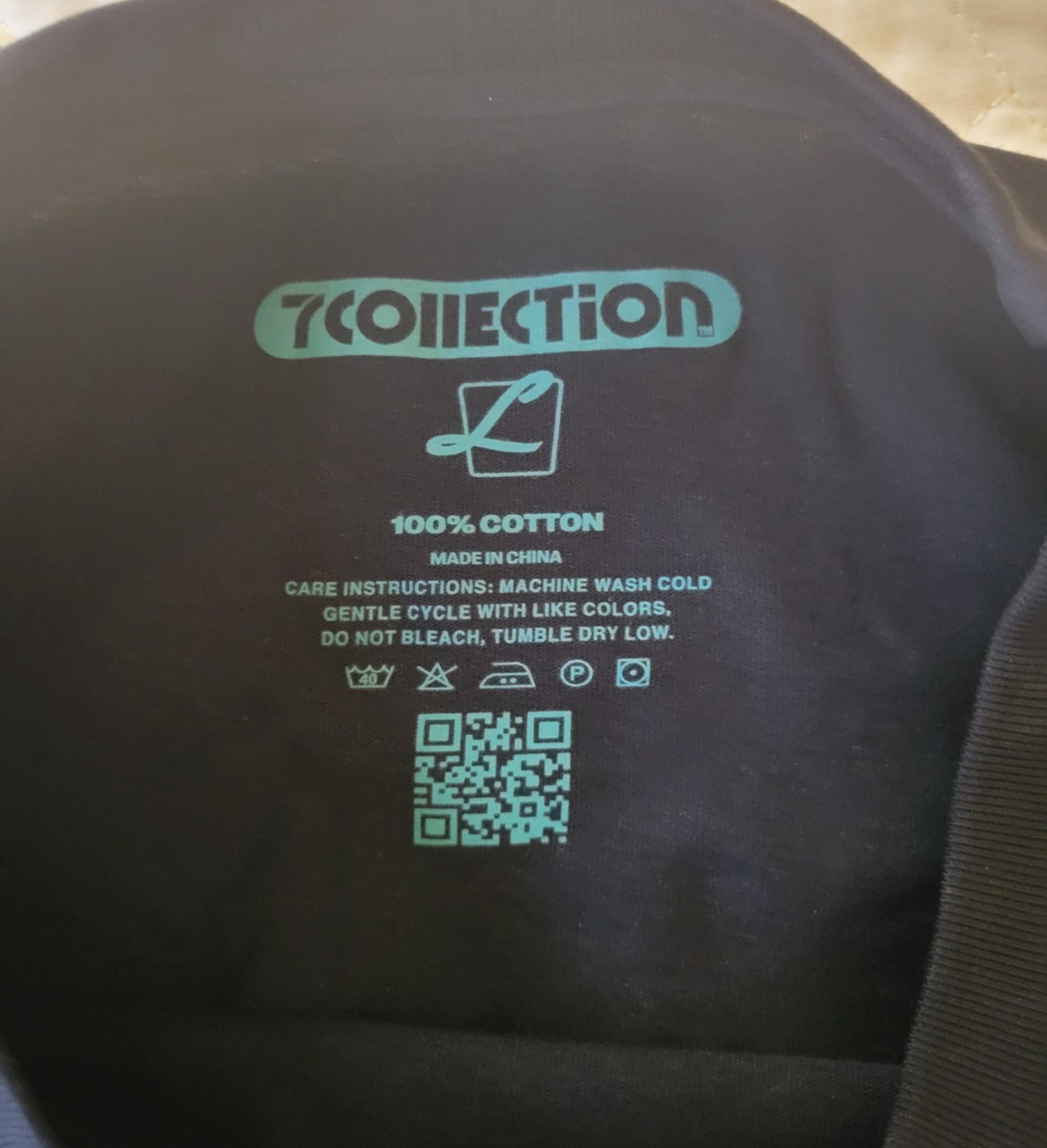 7 Eleven Raleigh NC Black Large T-Shirt NEW