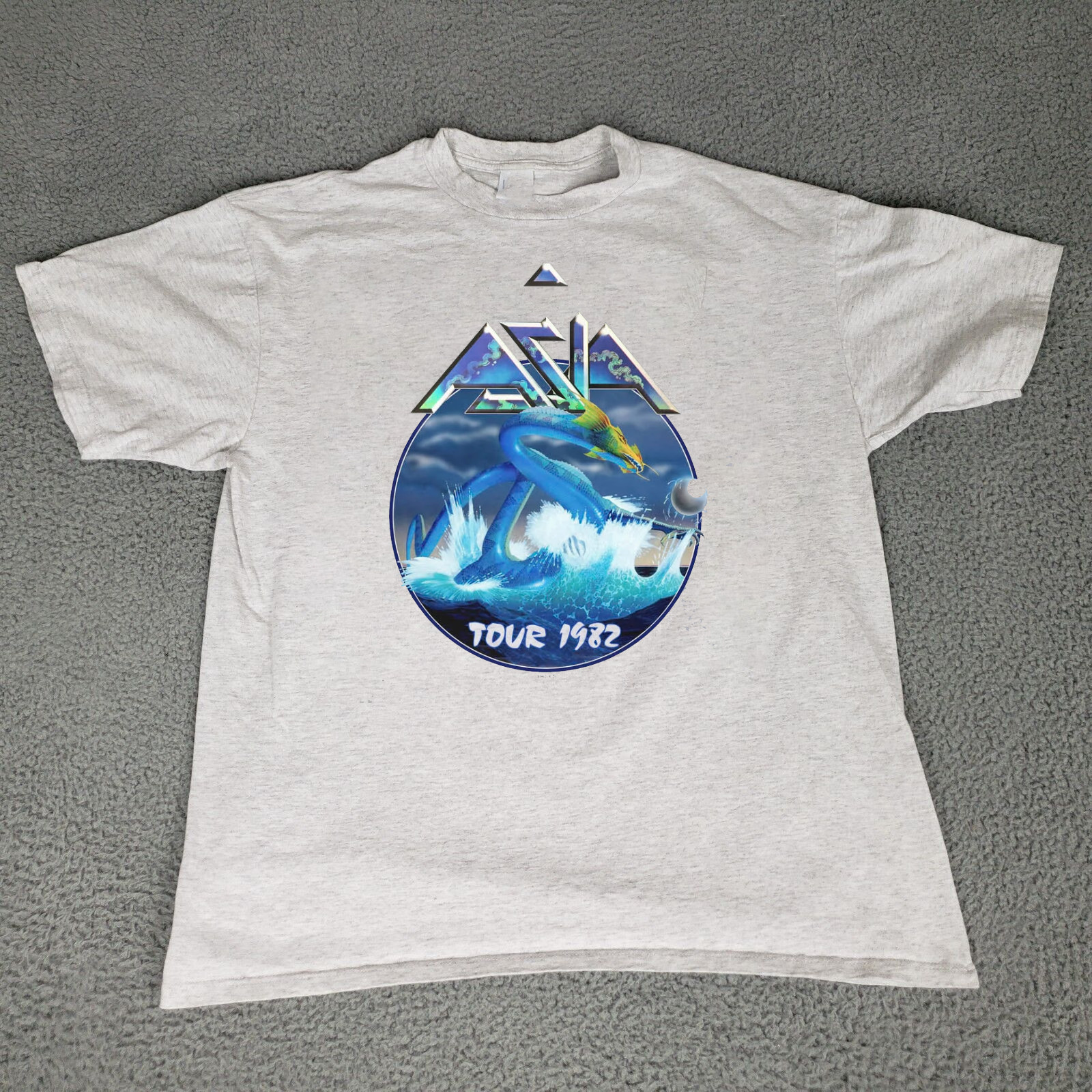 Collection Asia 1982 Band Tour Short Sleeve S to 5XL T shirt