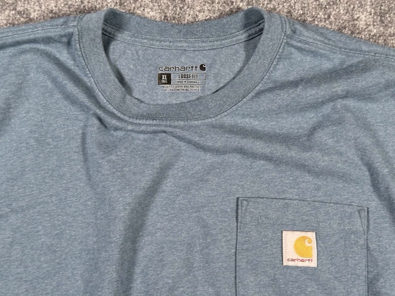 Carhartt Pocket Tee Bundle Lot of 12 Size XL Workwear T Shirts USA Mix