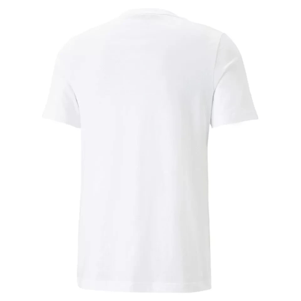 Authentic PUMA Men&rsquo;s Standard BMW M Motorsport Graphic Tee | White |