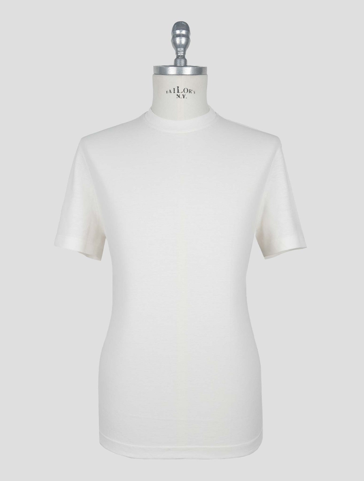 NEW KIRED WHITE COTTON T-SHIRT US 48 – EU 58 KRME8