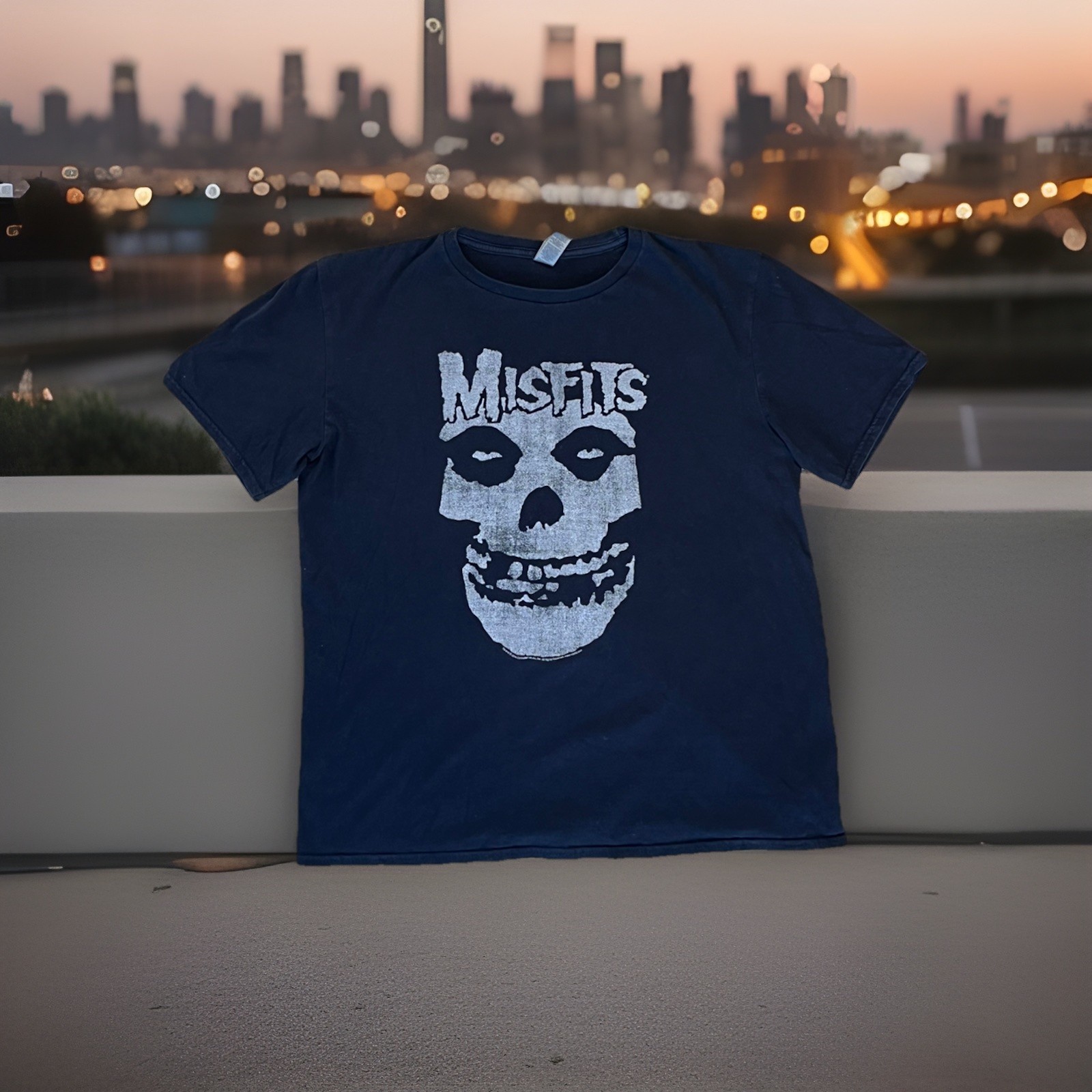 The Misfits Rock Band T Shirt Adult Size Large