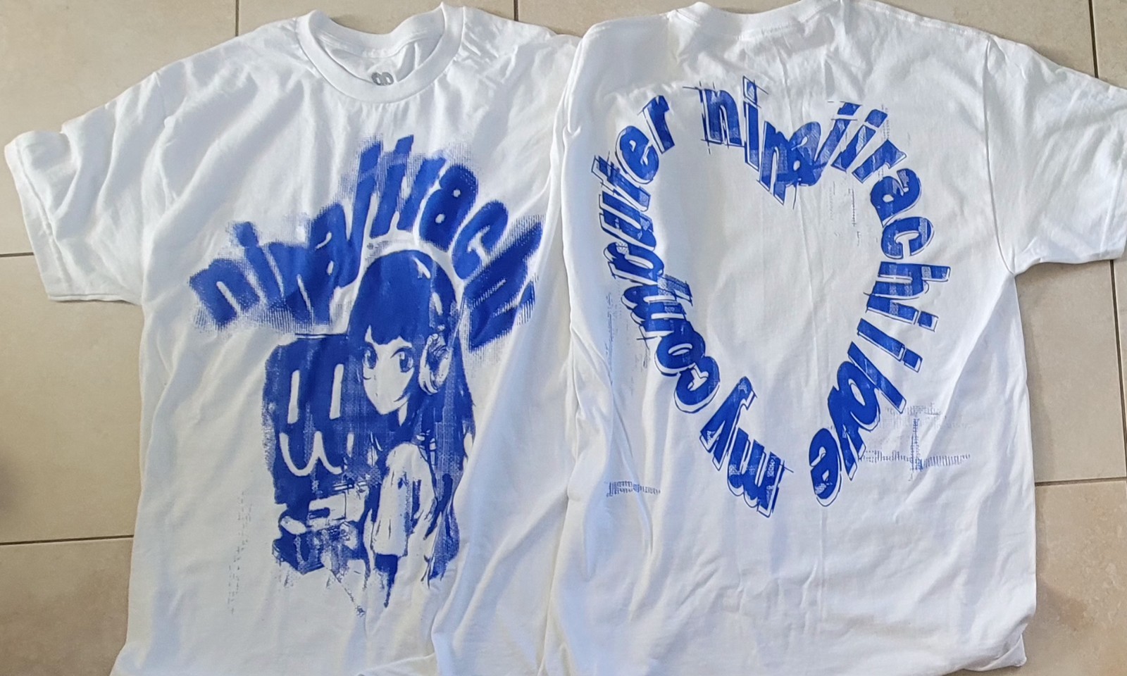 Ninajirachi Coachella XL Shirt I Love My Computer 2026 Official Merchandise