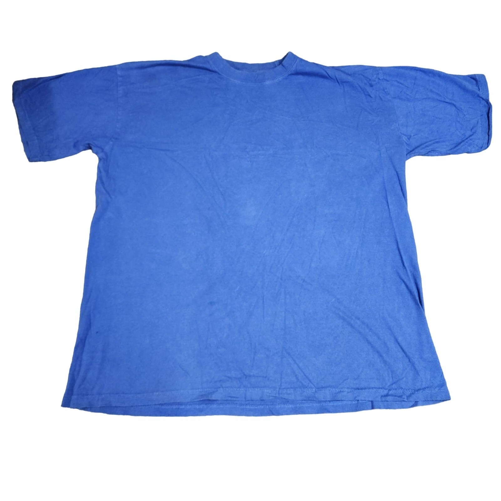 Sada Men T Shirt 4XL Shade of Blue Color Work Wear