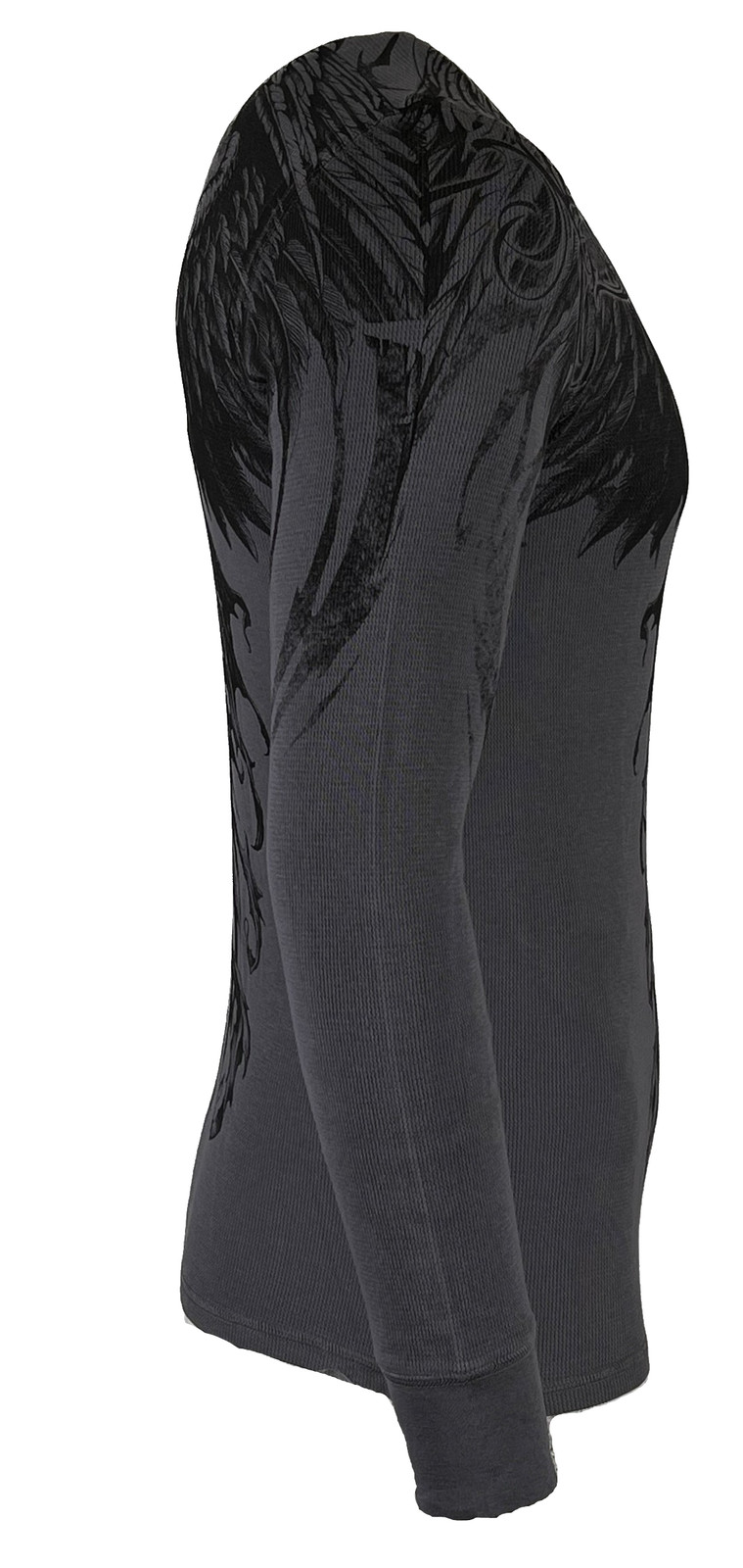 Xtreme Couture by Affliction Men&rsquo;s Thermal Shirt WLEDING DEATH Biker