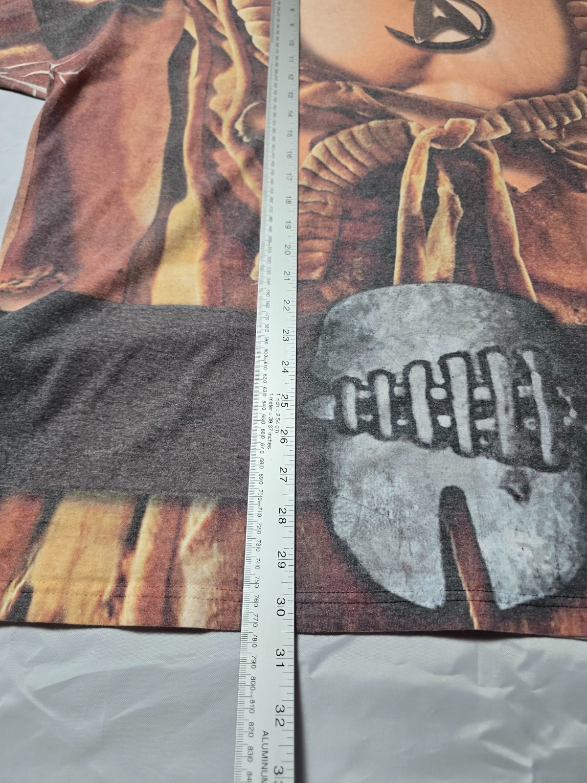 2013 Star Trek KAHN Costume All-Over T-Shirt Jerzees Size 3XL