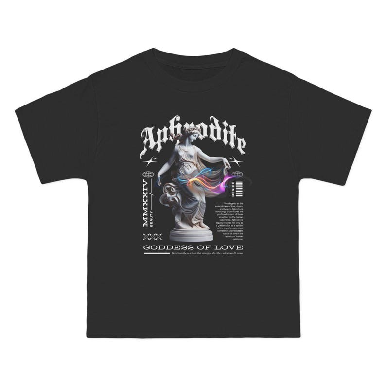 Aphrodite Shirt Goddess of Love Tee, Greek Mythology Shirt, Aphrodite Graphic Te