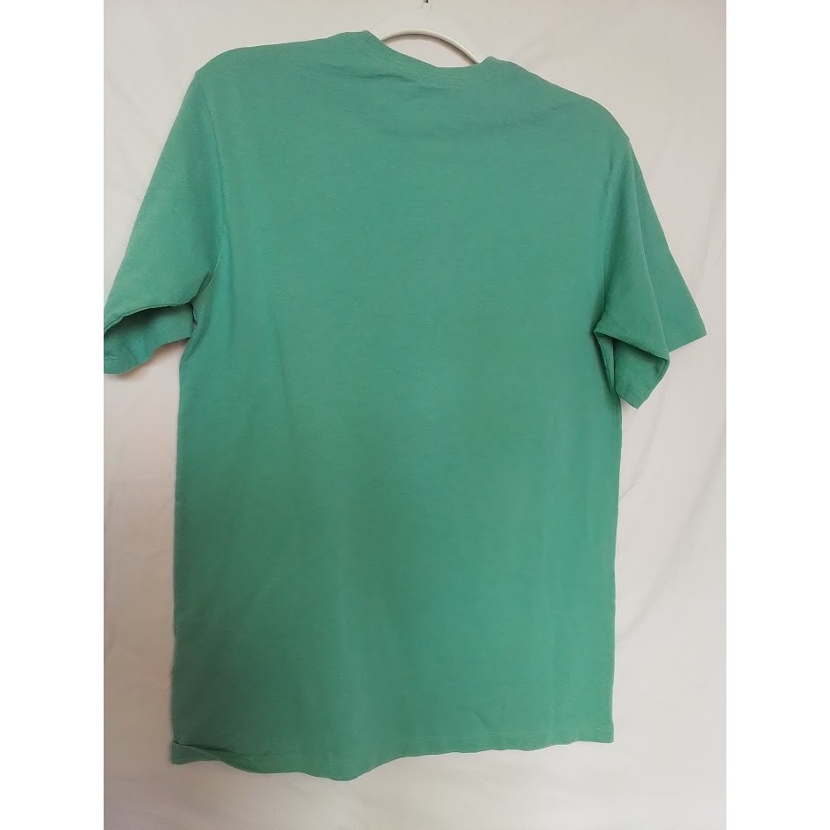 Patagonia Responsibili-Tee Live Simply Guitar Graphic Tee S Green