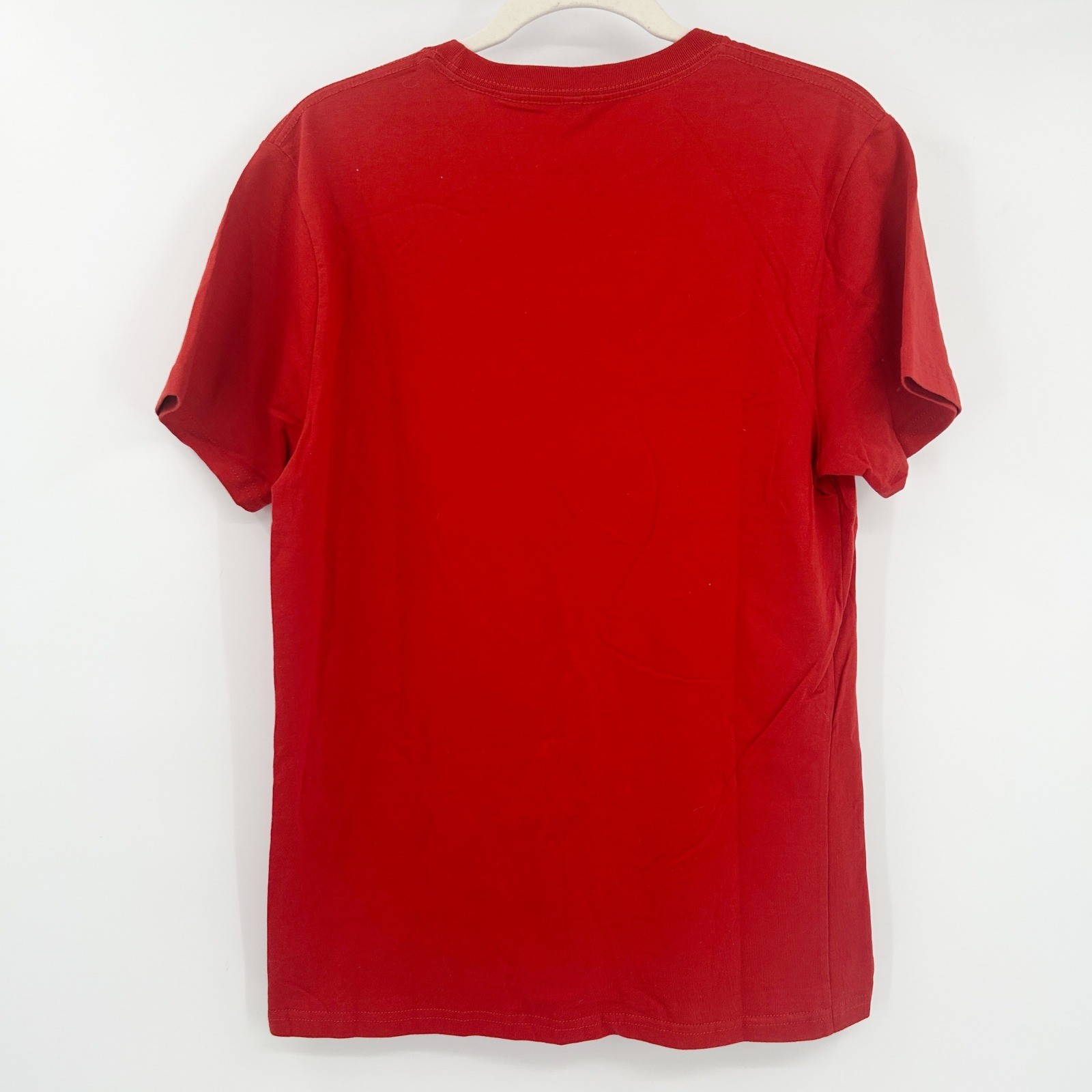 San Francisco Golden Gate Bridge 75th Anniversary 2012 Red Graphic T-Shirt M