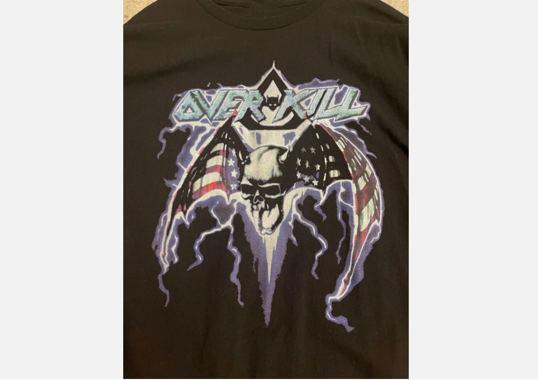 Collectionn Overkill 90s Cotton Gift For Fan Black S-3XL Unisex T-shirt