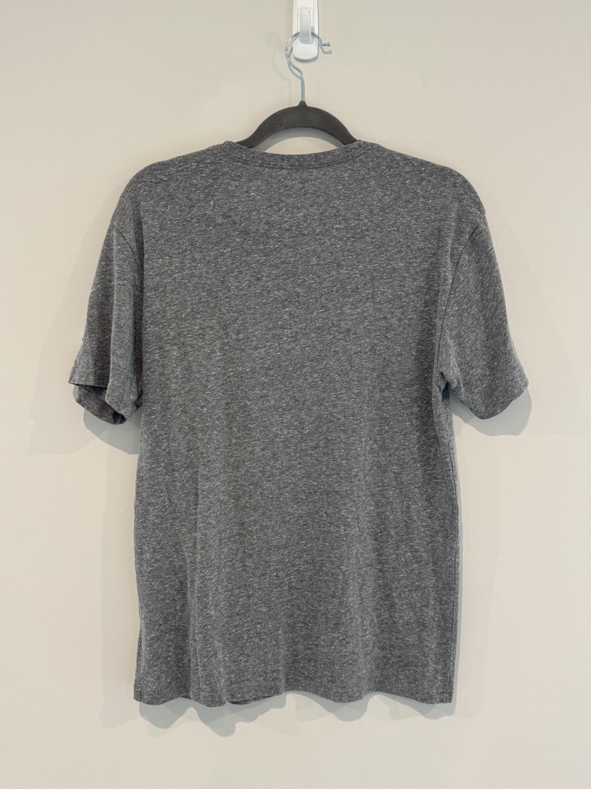 New York Rangers Mens T-Shirt Gray Medium Vintage NHL CCM 1926 Hocket