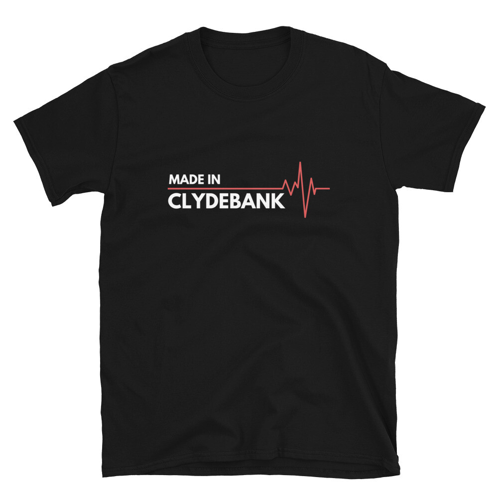 Made In Clydebank UK United Kingdom Place Of Birth Classic Fit T-Shirt