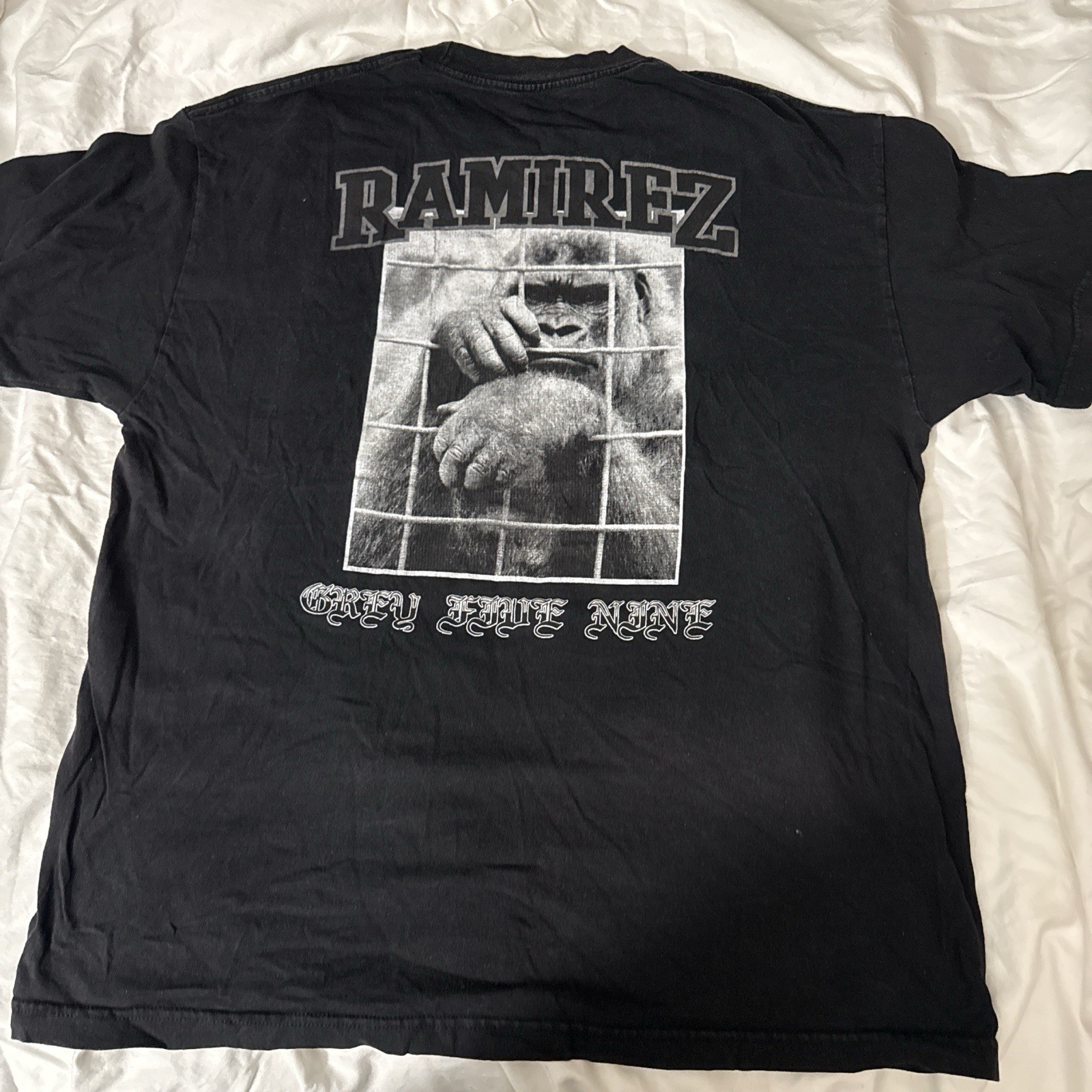 G59, SuicideBoys Grey Five Nine Black Graphic tee