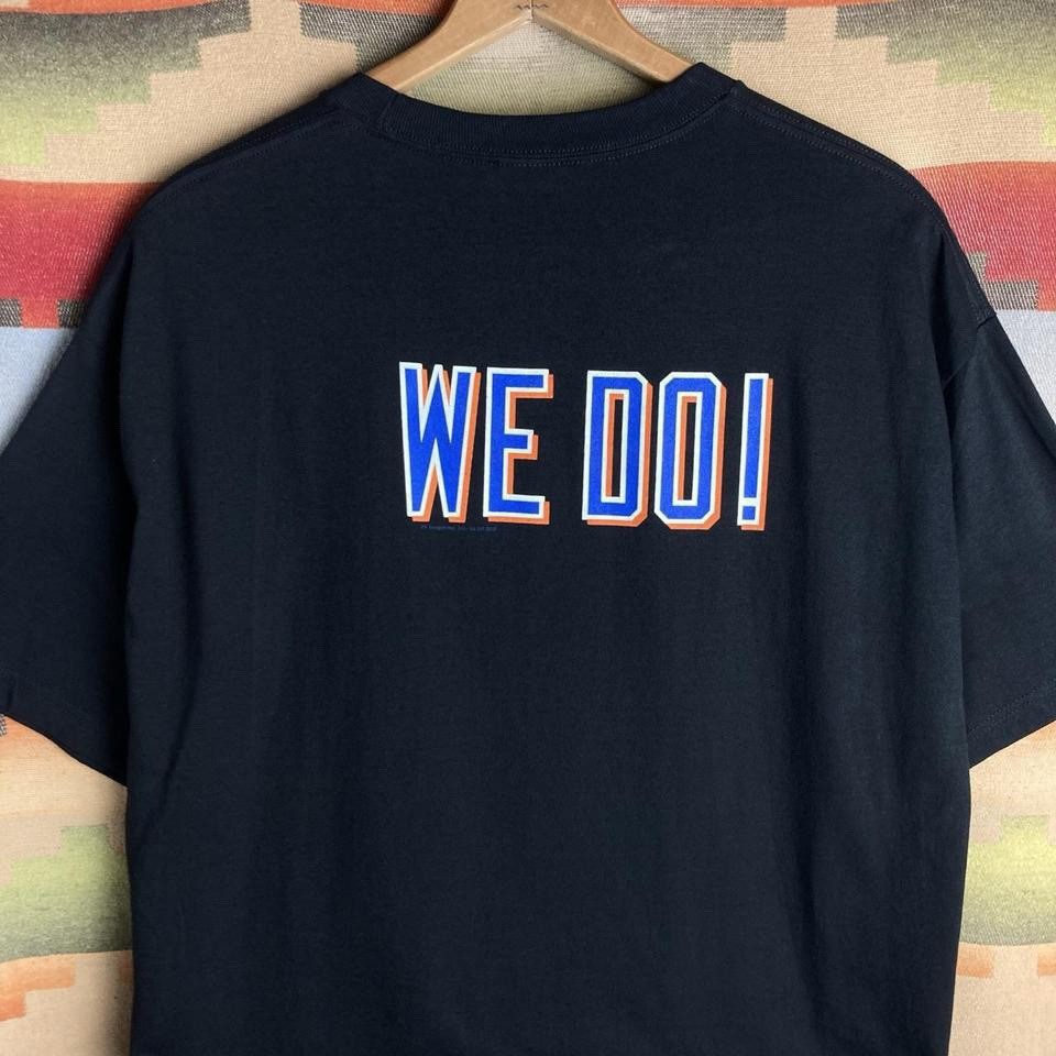 Vintage 2006 New York Mets MLB Baseball &lsquo;Got Postseason&rsquo; Black T-shirt Mens XL