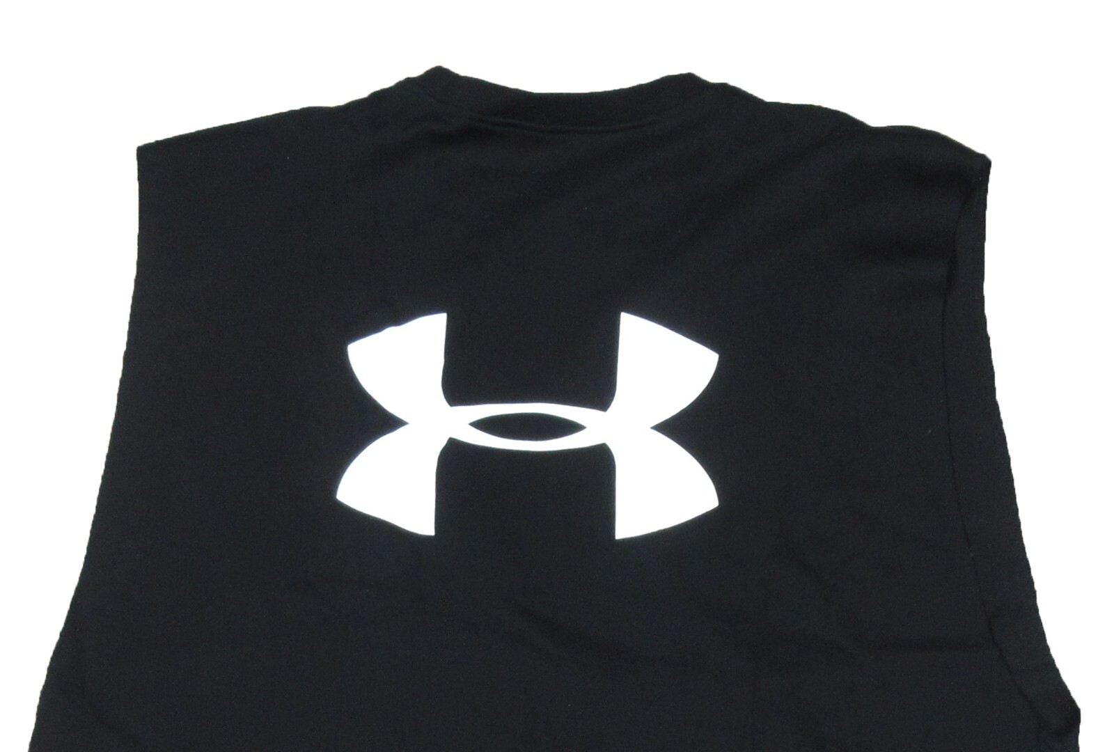 Under Armour Men&rsquo;s Black Logo Graphic Sleeveless T-Shirt