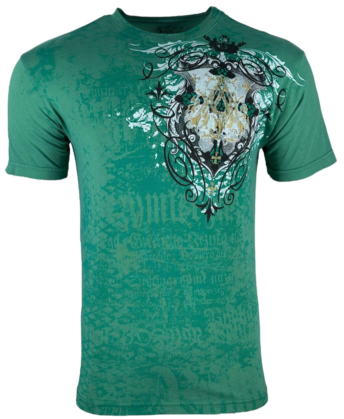 Archaic by Affliction Men&rsquo;s T-Shirt Acle Biker Cross Y2K S-5XL
