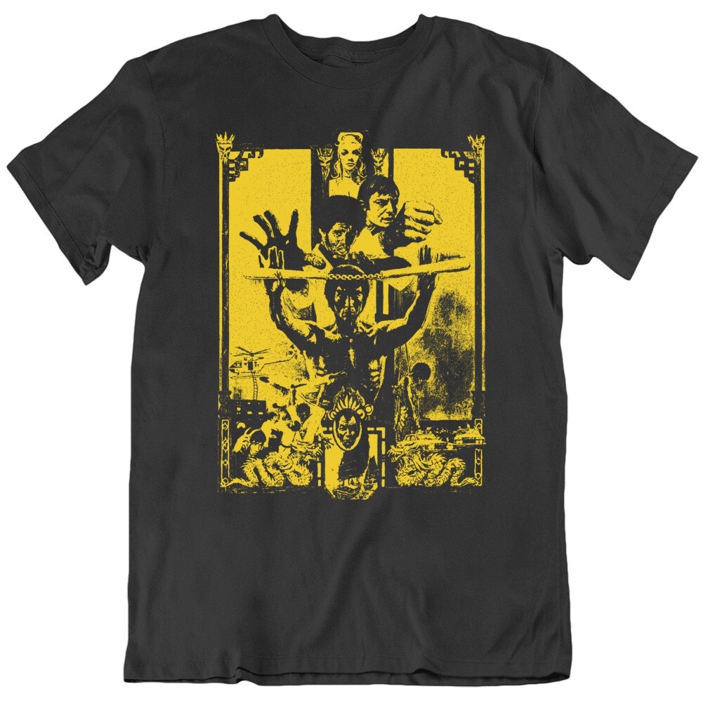 Enter The Dragon 1973 Kung Fu Hong Kong Movie Fan T Shirt
