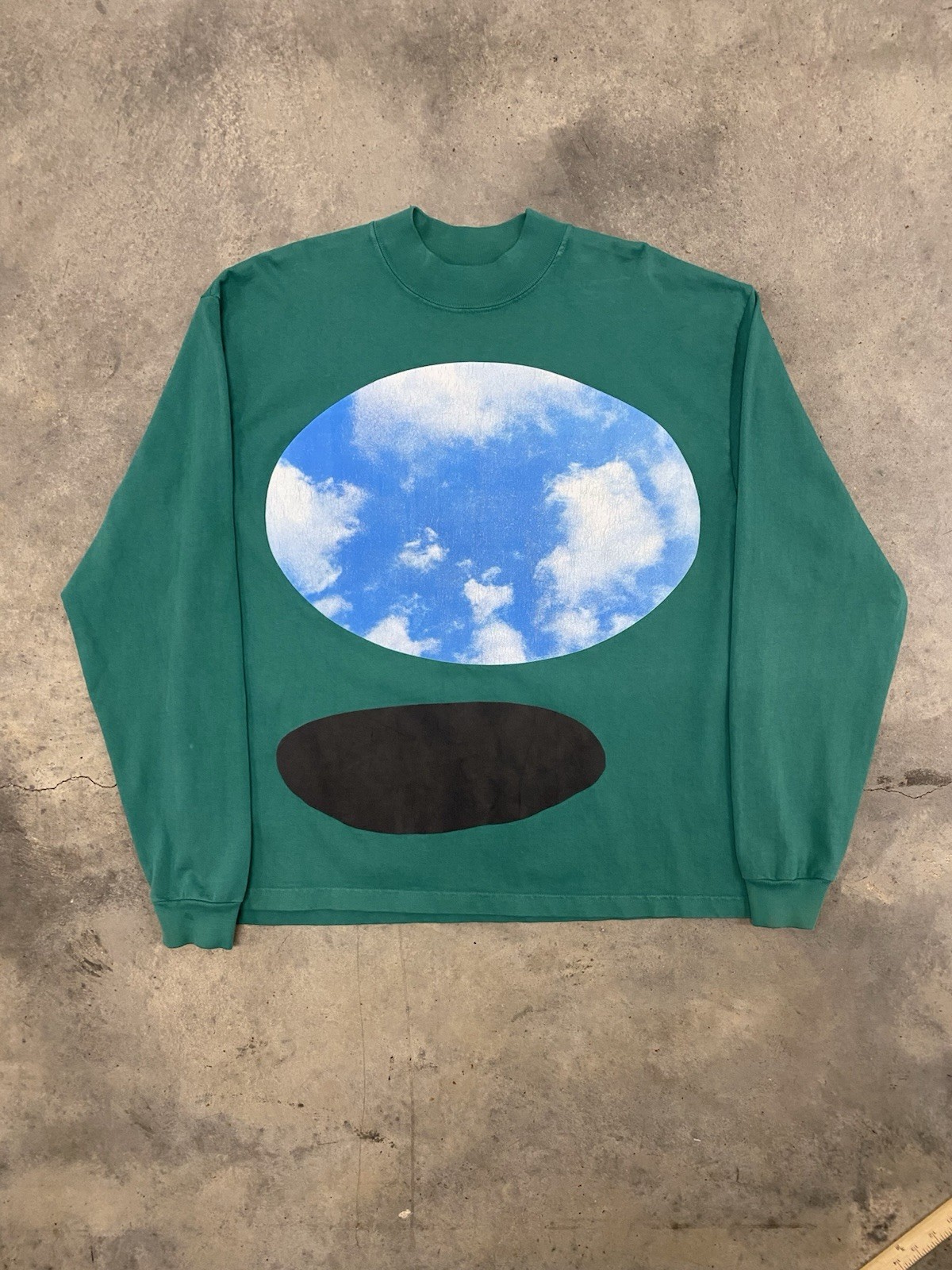 Kanye West x CPFM Cactus Plant Flea Market T-Shirt Jesus Is King Longsleeve XL