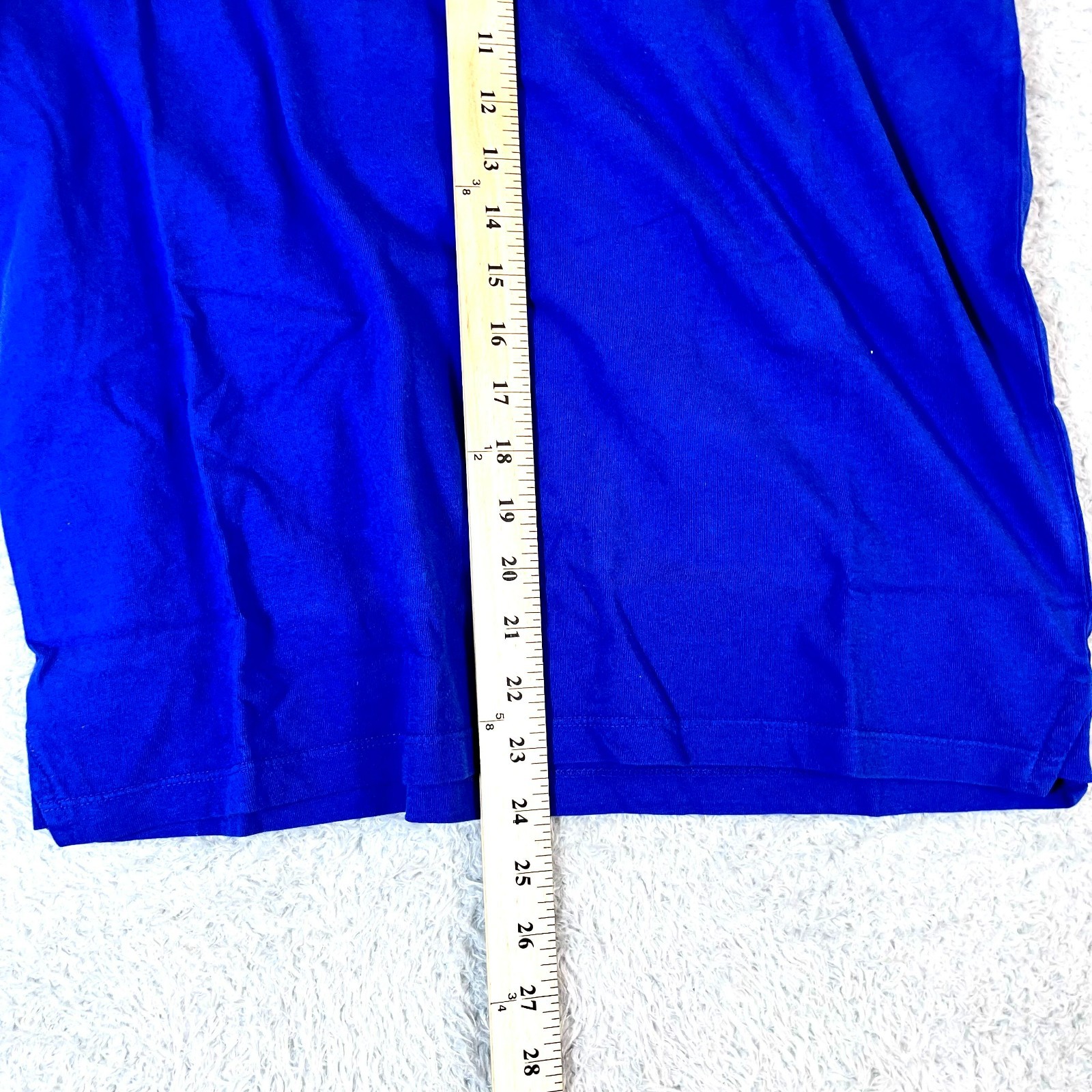 Vince Men&rsquo;s Blue Short Sleeve Round Neck T-Shirt Size M
