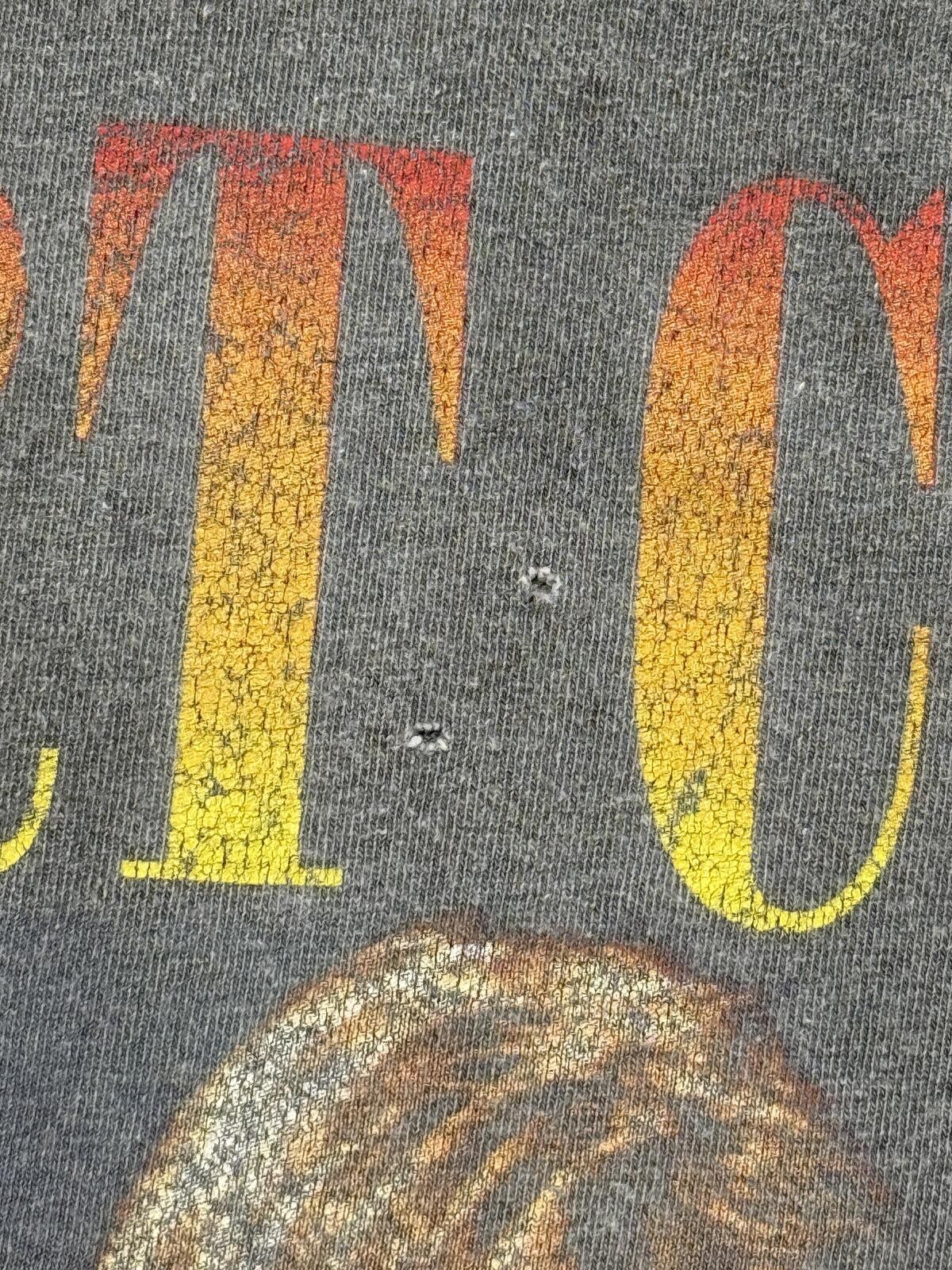 Faded Kurt Cobain MTV Unplugged T-shirt – Big Hit – OS / XL