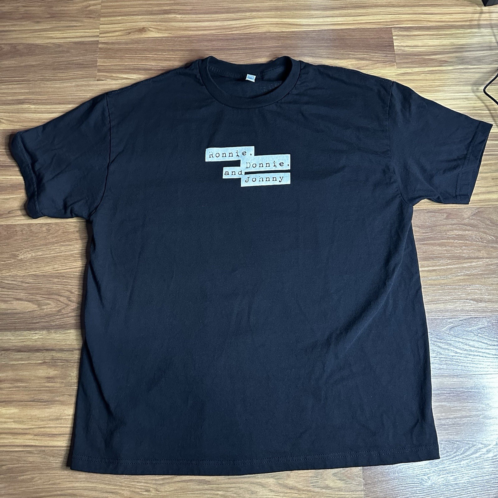Ronnie Donnie Johnny Aura Farming Simulator Band Shirt XL Instagram Grindcore