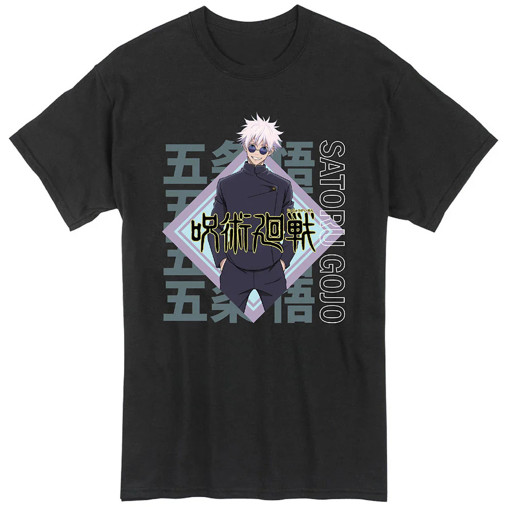 Anime Jujutsu Kaisen S2 – Satoru Gojo T-Shirt Size S-5XL, Gift For Friends