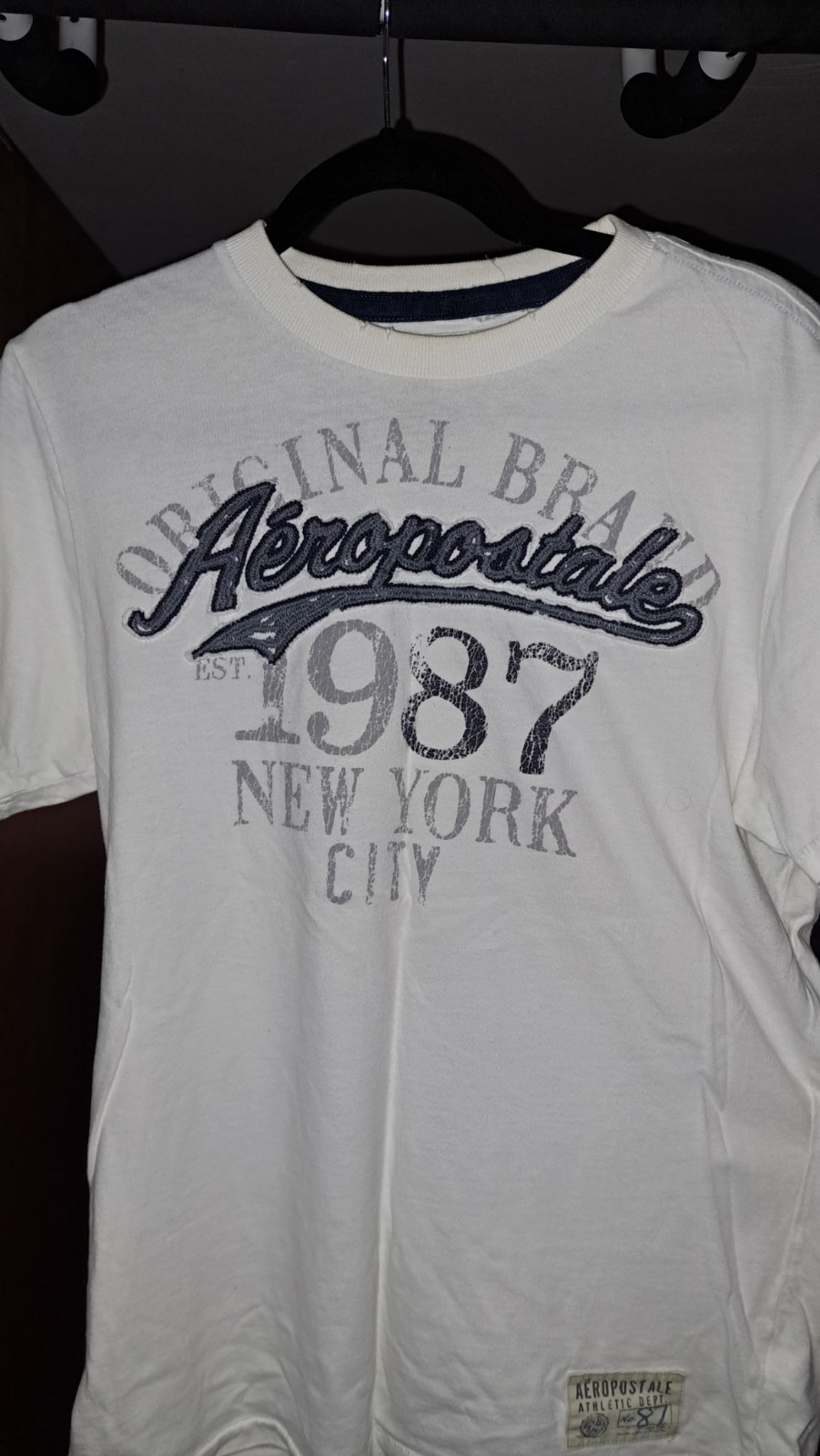 Aeropostale Vintage T-Shirt Size M Y2K